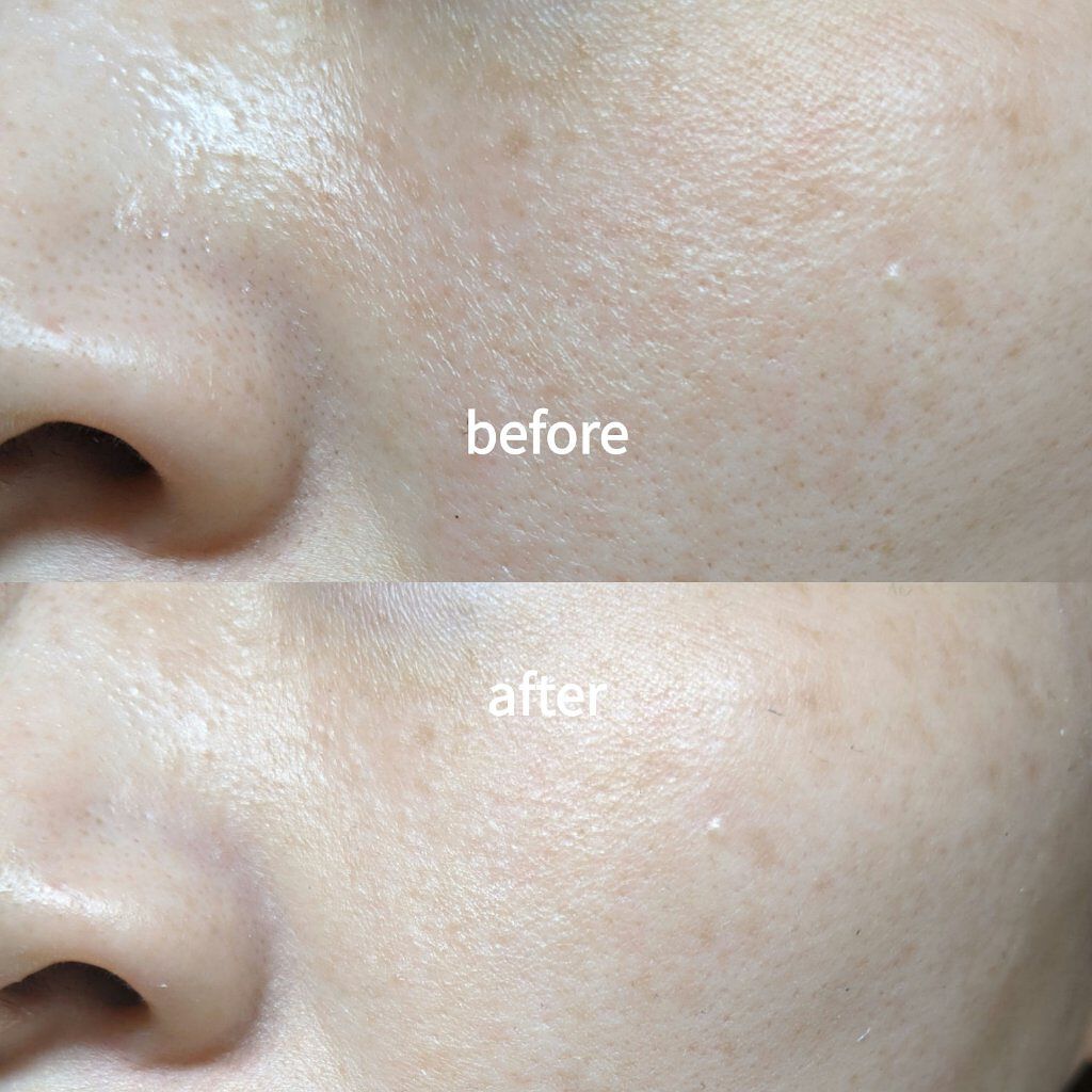 フィルタリングクリーム/DEWYCEL/日焼け止めクリームを使ったクチコミ（3枚目）