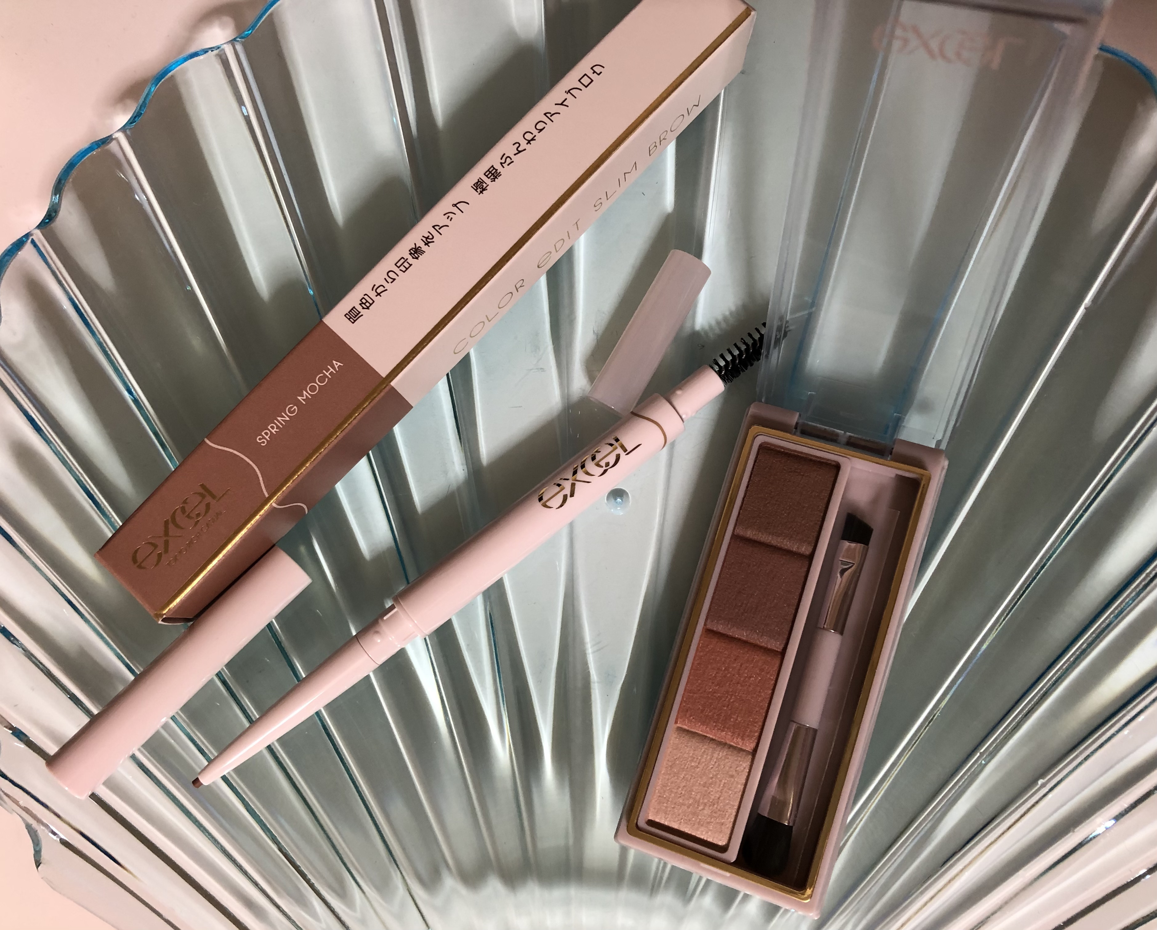 カラーエディットスリムブロウ/excel/アイブロウペンシルを使ったクチコミ（2枚目）