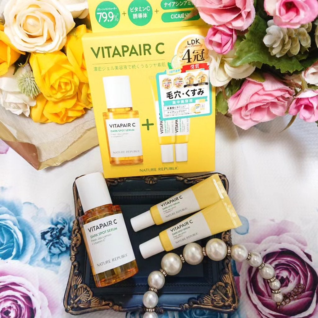 ビタペアC 集中美容液スペシャルセット/ネイチャーリパブリック/美容液を使ったクチコミ(2枚目)