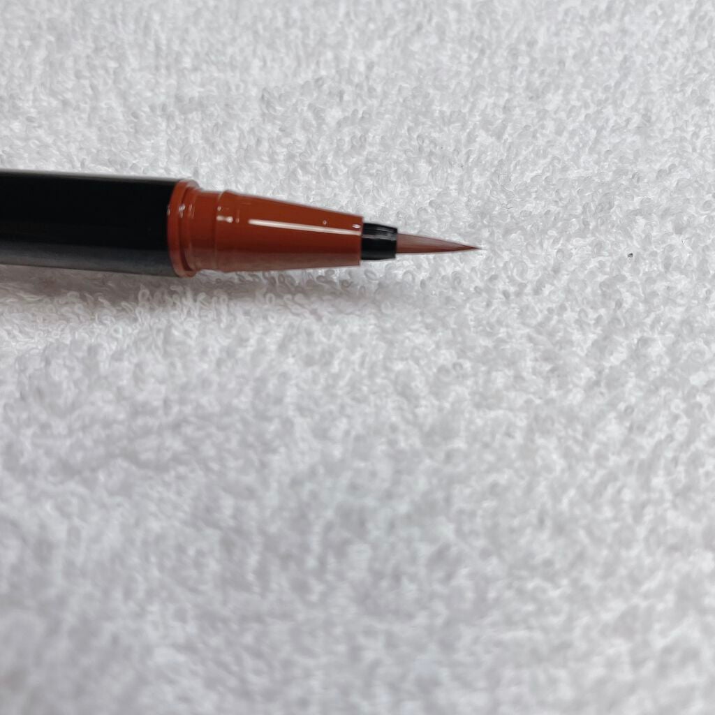 ウォータープルーフ リキッドアイライナー/CAROME./リキッドアイライナーを使ったクチコミ(3枚目)