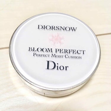 スノー ブルーム パーフェクト クッション SPF50／PA+++/Dior/クッションファンデーションを使ったクチコミ（1枚目）