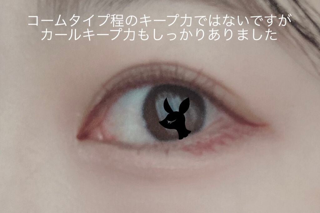 クイックラッシュカーラーセパレート/キャンメイク/マスカラを使ったクチコミ(3枚目)