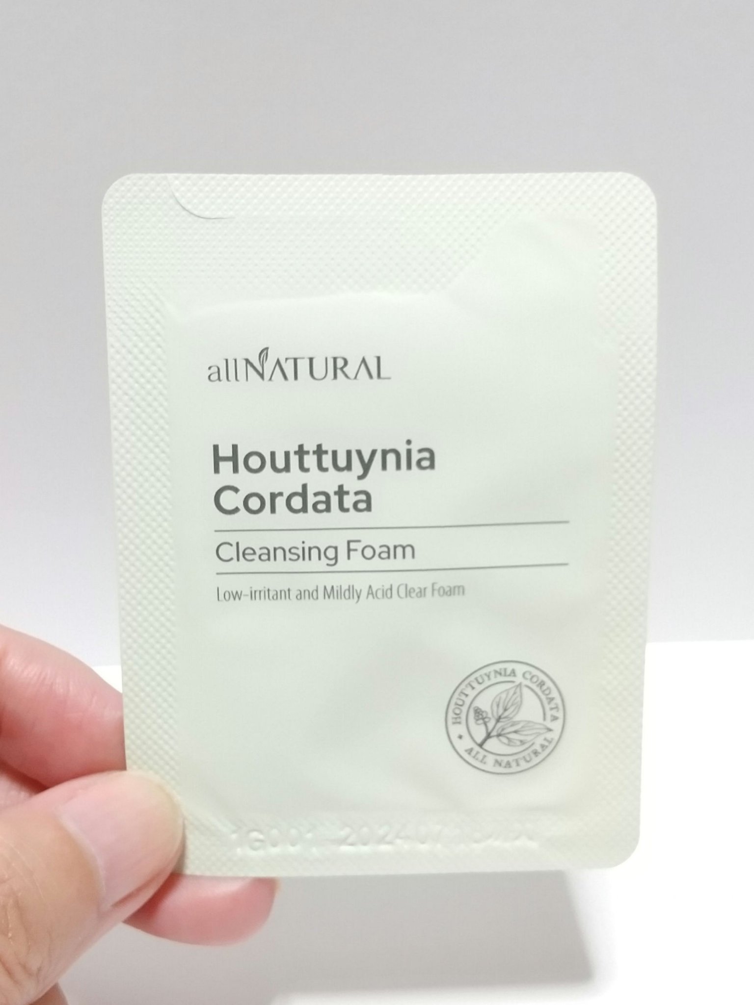 HCクレンジングフォーム/allNATURAL/洗顔フォームを使ったクチコミ（2枚目）