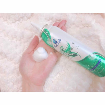 スーパーハードスタイリングフォーム/プロスタイル/ヘアムースを使ったクチコミ(1枚目)