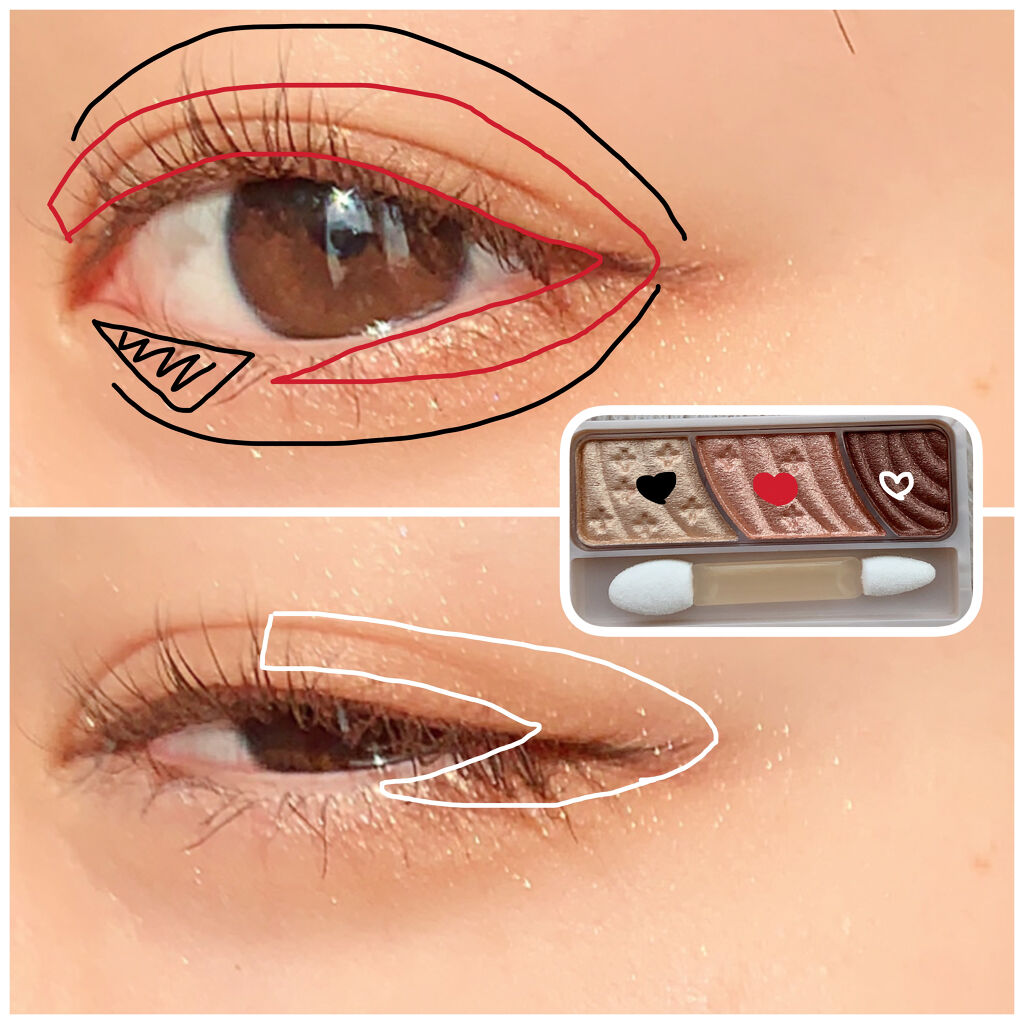 ロング＆カールマスカラ アドバンストフィルム/ヒロインメイク/マスカラを使ったクチコミ（2枚目）