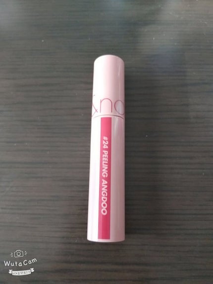 ジューシーラスティングティント/rom&nd/リップティントを使ったクチコミ(1枚目)