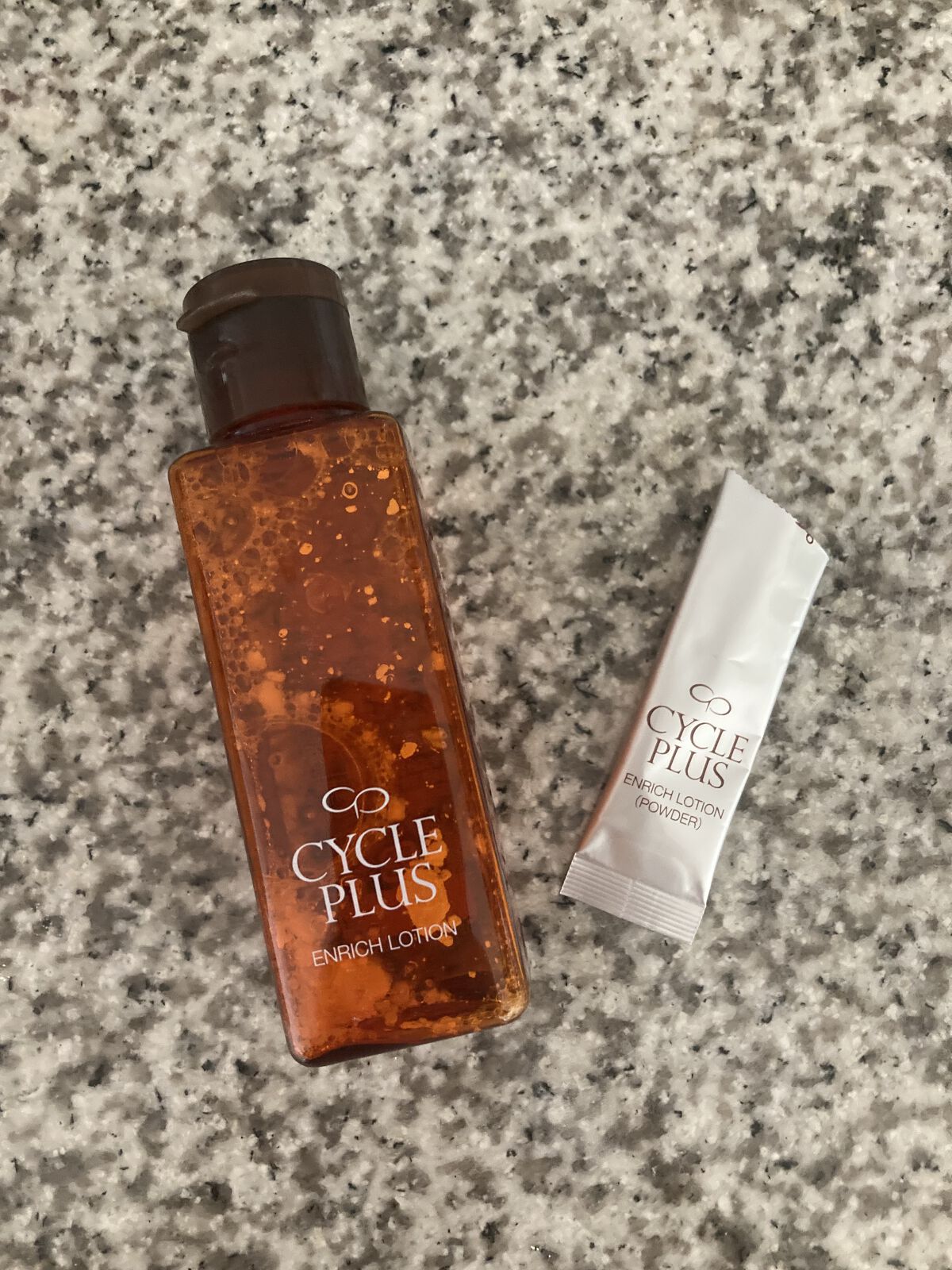 エンリッチ ローション/サイクルプラス/化粧水を使ったクチコミ（2枚目）