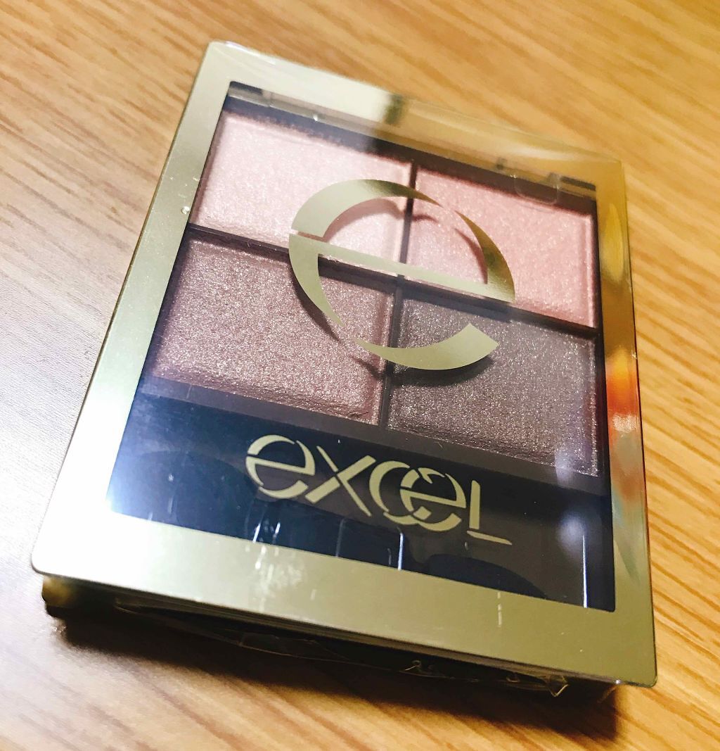 スキニーリッチシャドウ/excel/アイシャドウパレットを使ったクチコミ(1枚目)
