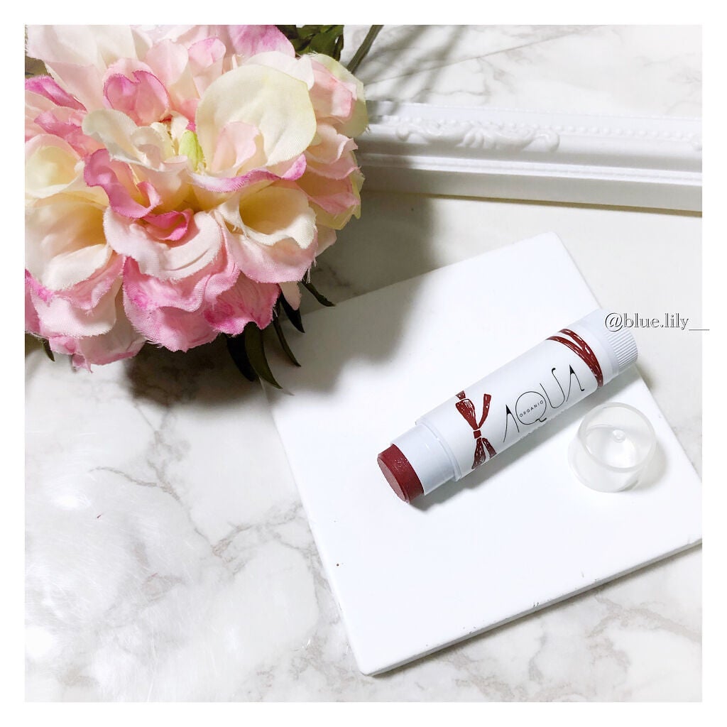 オーガニックスイーツリップ/アクア・アクア/リップケアを使ったクチコミ(3枚目)