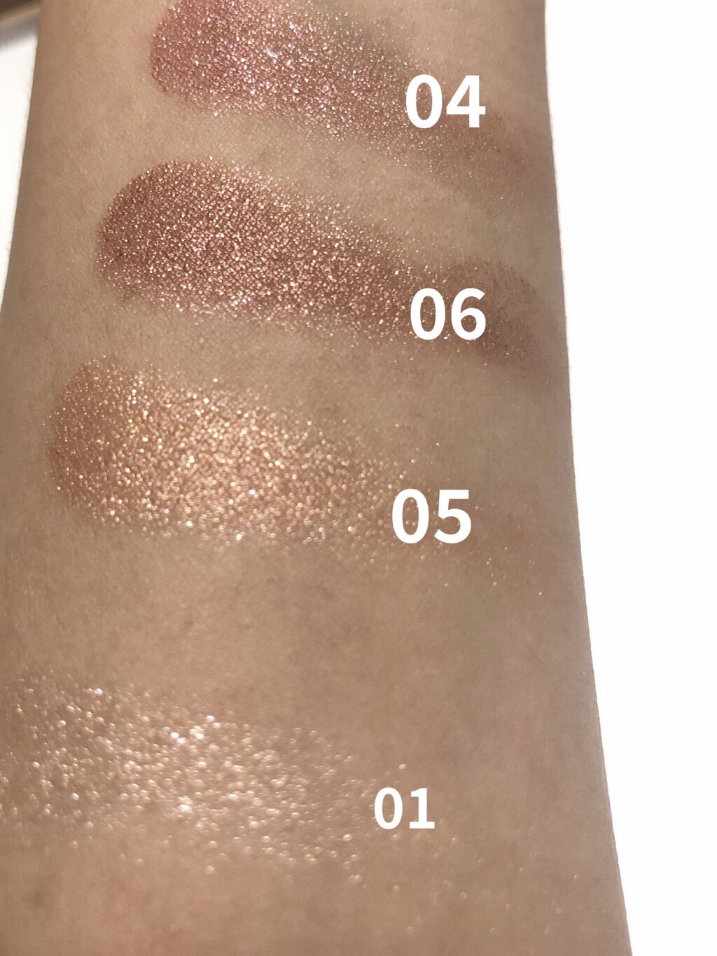 イルミクチュールシャドウ/excel/ジェル・クリームアイシャドウを使ったクチコミ（2枚目）