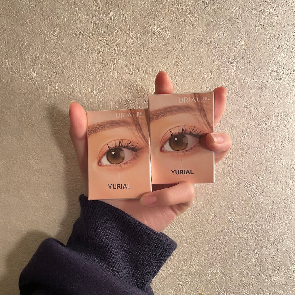 YURIAL Monthly/i-DOL/カラーコンタクトレンズを使ったクチコミ(1枚目)