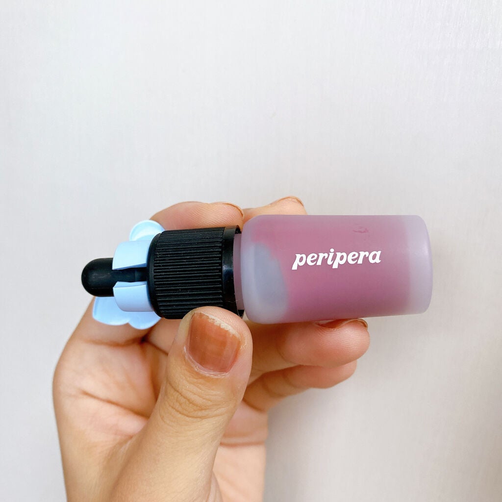 インク エアリー ベルベット/PERIPERA/口紅を使ったクチコミ(5枚目)