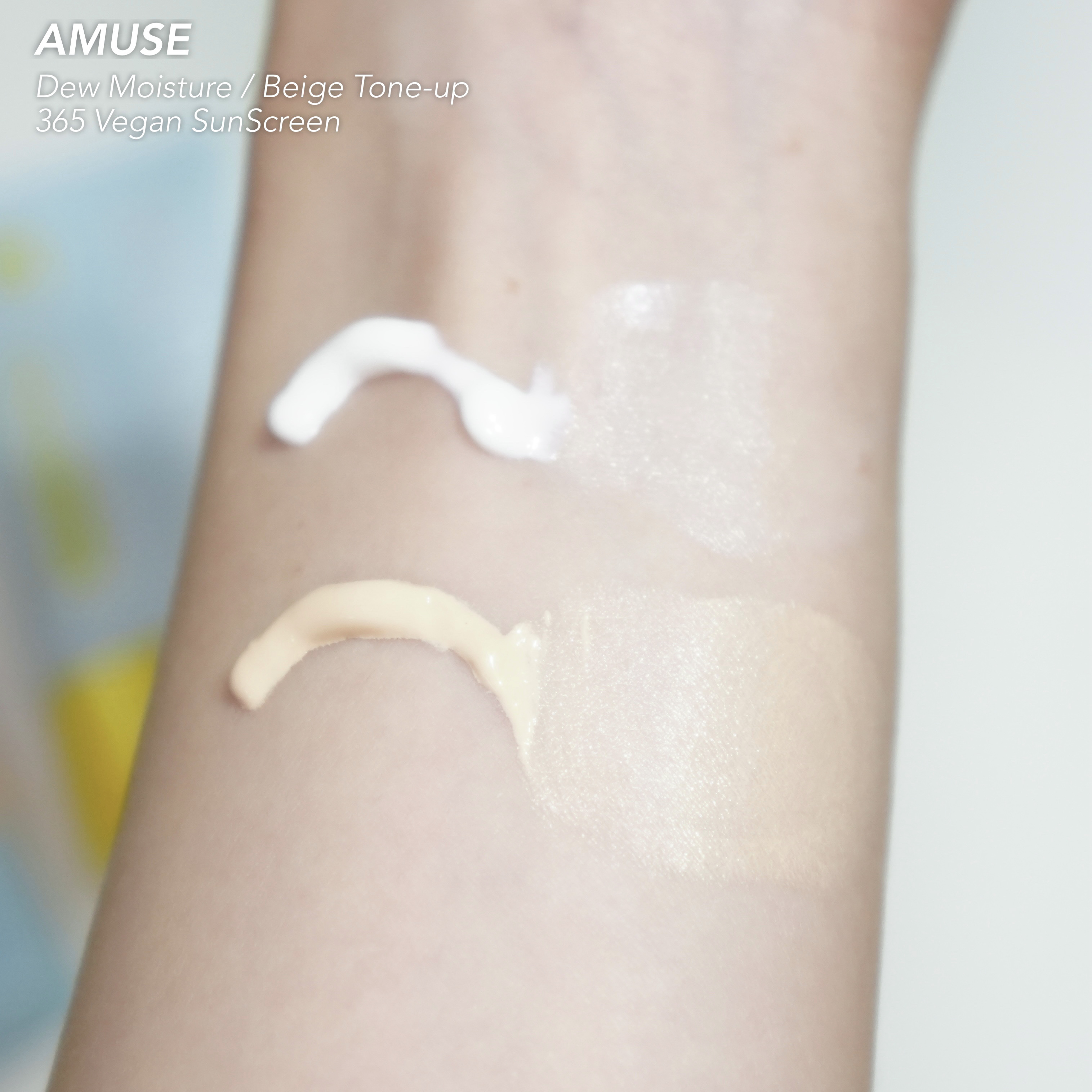 365ヴィーガンサンクリーム/AMUSE/日焼け止めクリームを使ったクチコミ（2枚目）