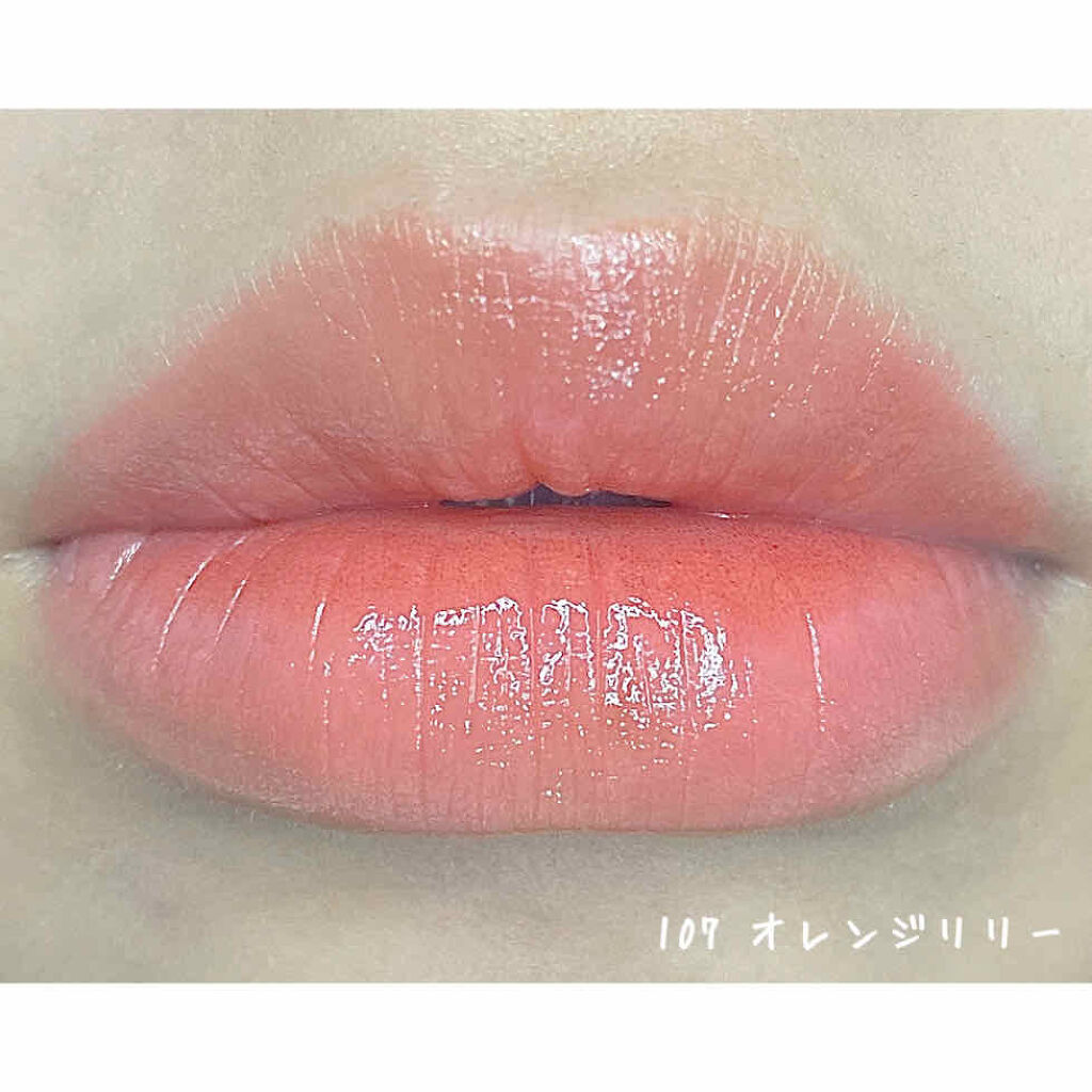 オペラ シアーリップカラー RN/OPERA/リップグロスを使ったクチコミ（3枚目）