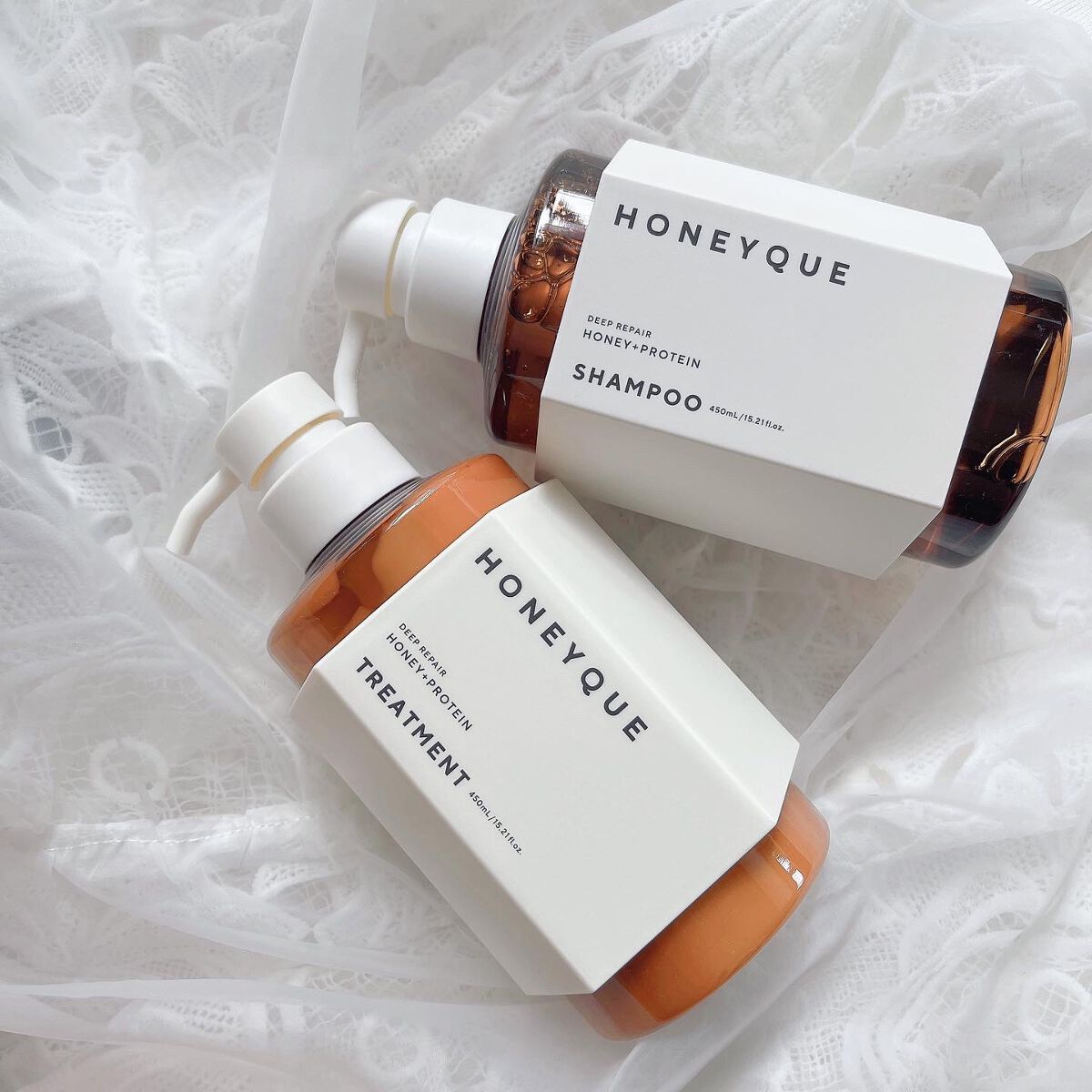 ディープリペア シャンプー モイスト／ヘアトリートメント モイスト/ハニーク/市販シャンプーを使ったクチコミ（2枚目）