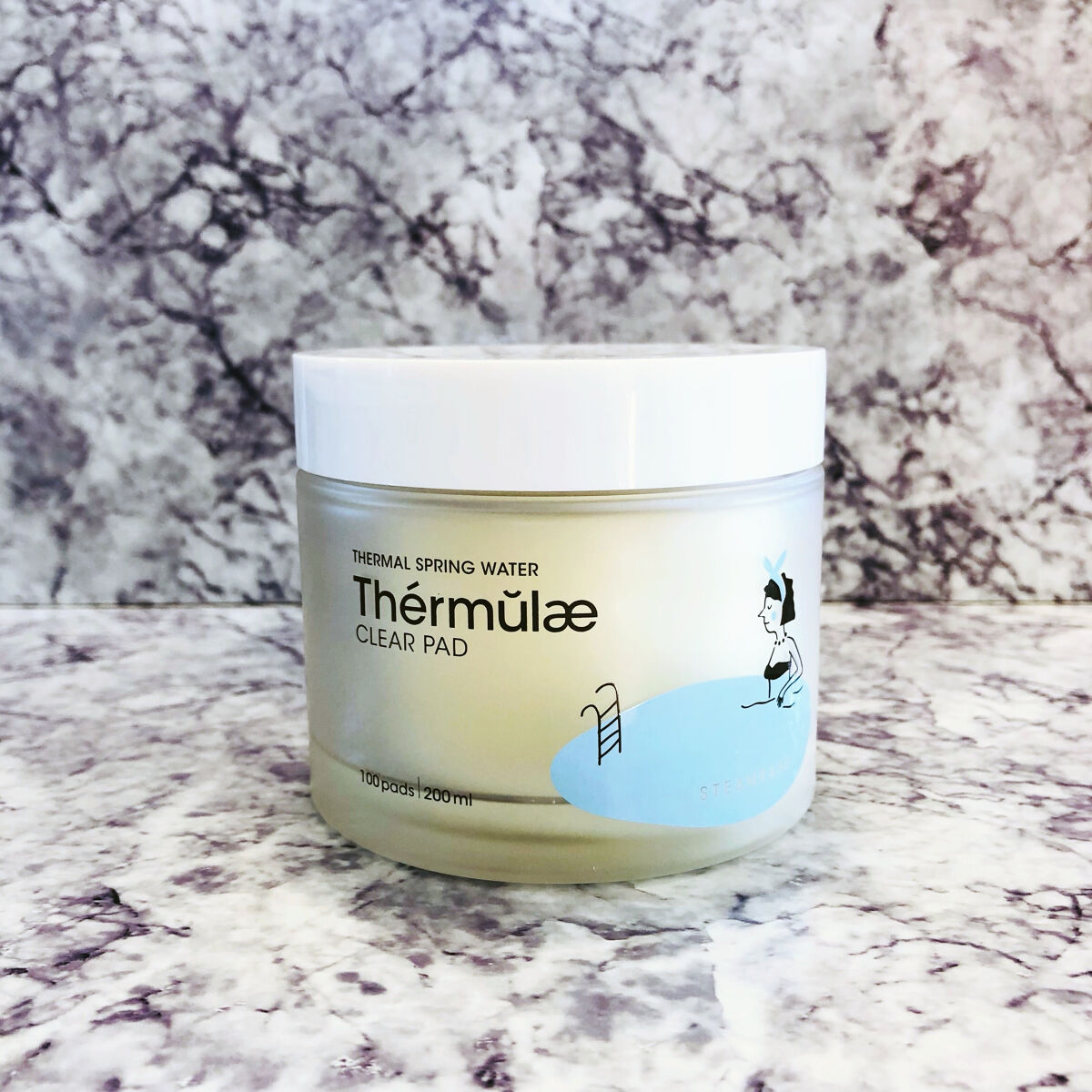 テルムレクリアパッド/STEAMBASE/トナーパッドを使ったクチコミ（1枚目）