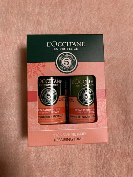 ファイブハーブスリペアリングシャンプー/コンディショナー/L'OCCITANE/シャンプー・コンディショナーを使ったクチコミ(1枚目)