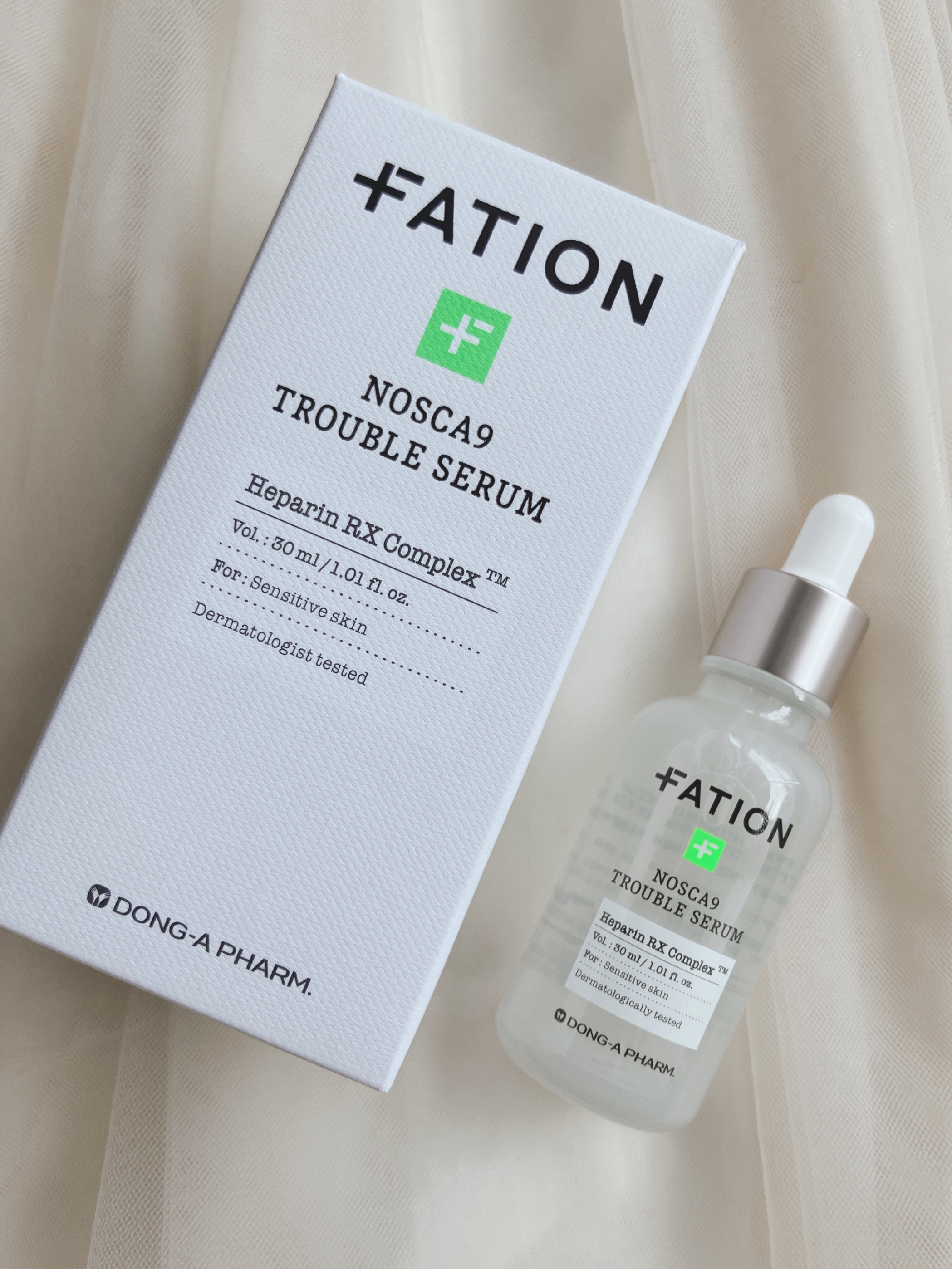 ノスカナイン トラブル セラム/FATION/美容液を使ったクチコミ（2枚目）