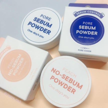 ポアセバムパウダー/One-day's you/ルースパウダーを使ったクチコミ(9枚目)