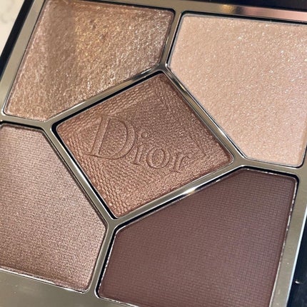 ディオールショウ サンク クルール 669 ソフト カシミア/Dior/アイシャドウを使ったクチコミ(3枚目)