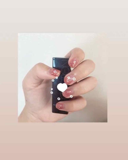 キキララ ネイル/DAISO/マニキュアを使ったクチコミ(1枚目)