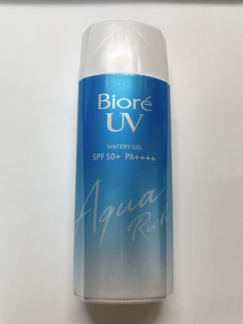 ビオレUV アクアリッチウォータリージェル /ビオレ/日焼け止め・UVケアを使ったクチコミ（2枚目）