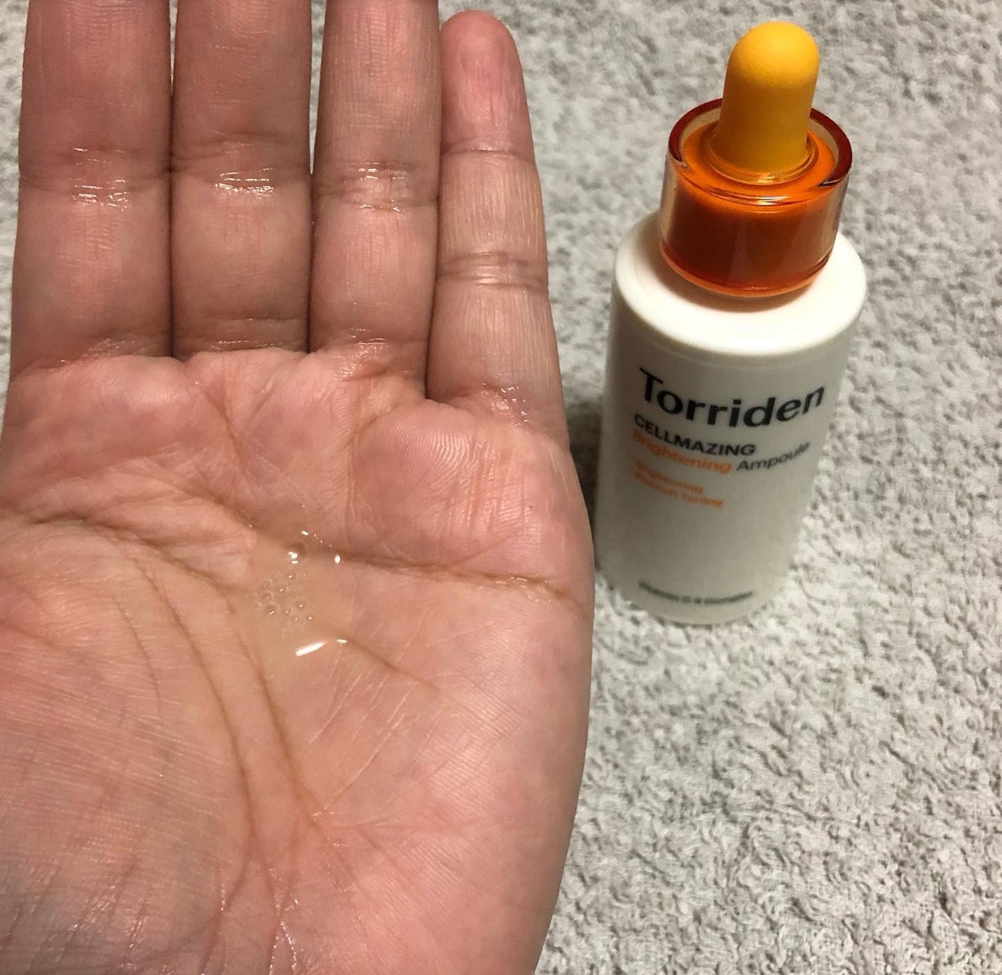 セルメイジング ビタC ブライトニングマスク/Torriden/シートマスク・パックを使ったクチコミ(6枚目)