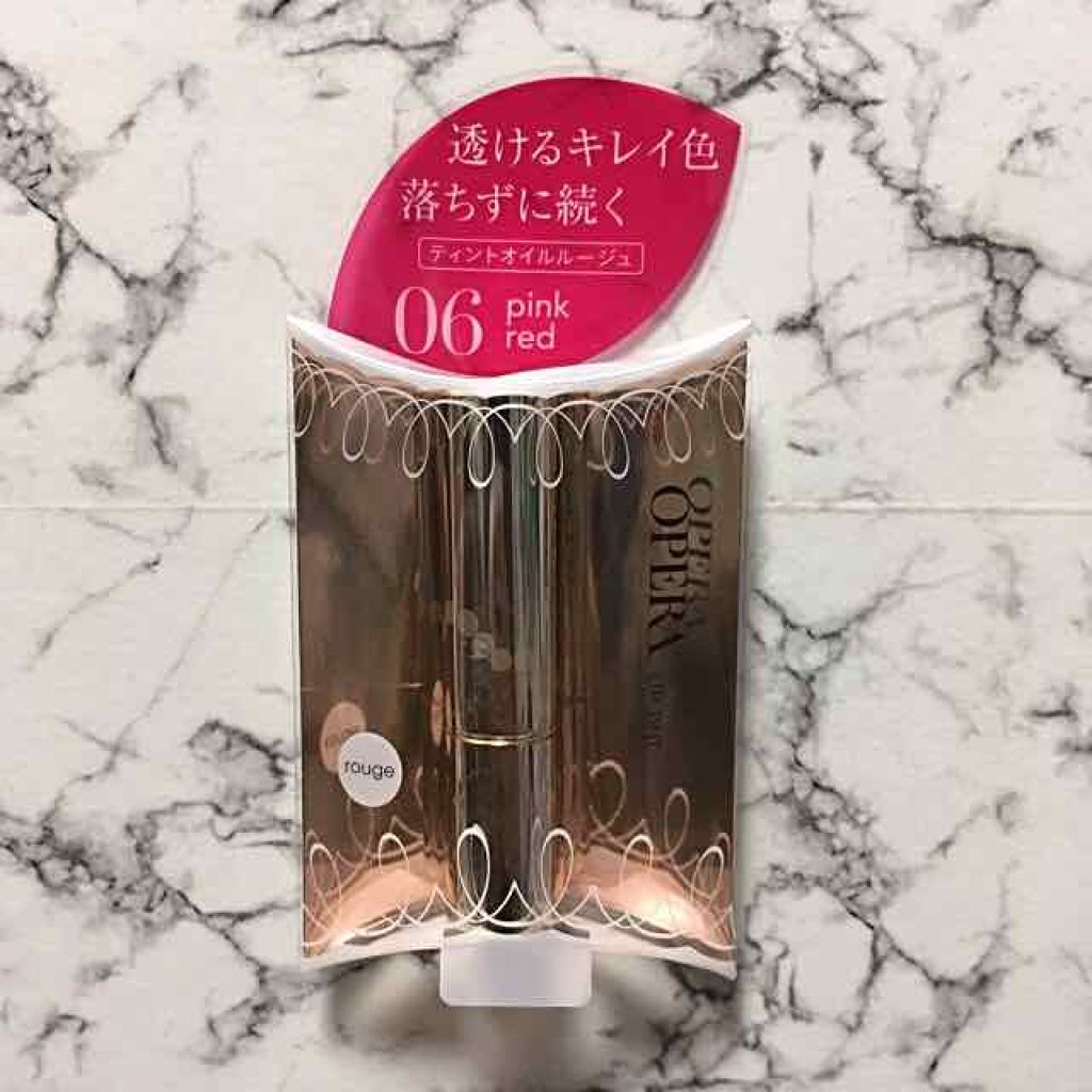 オペラ リップティント N/OPERA/リップティントを使ったクチコミ（1枚目）