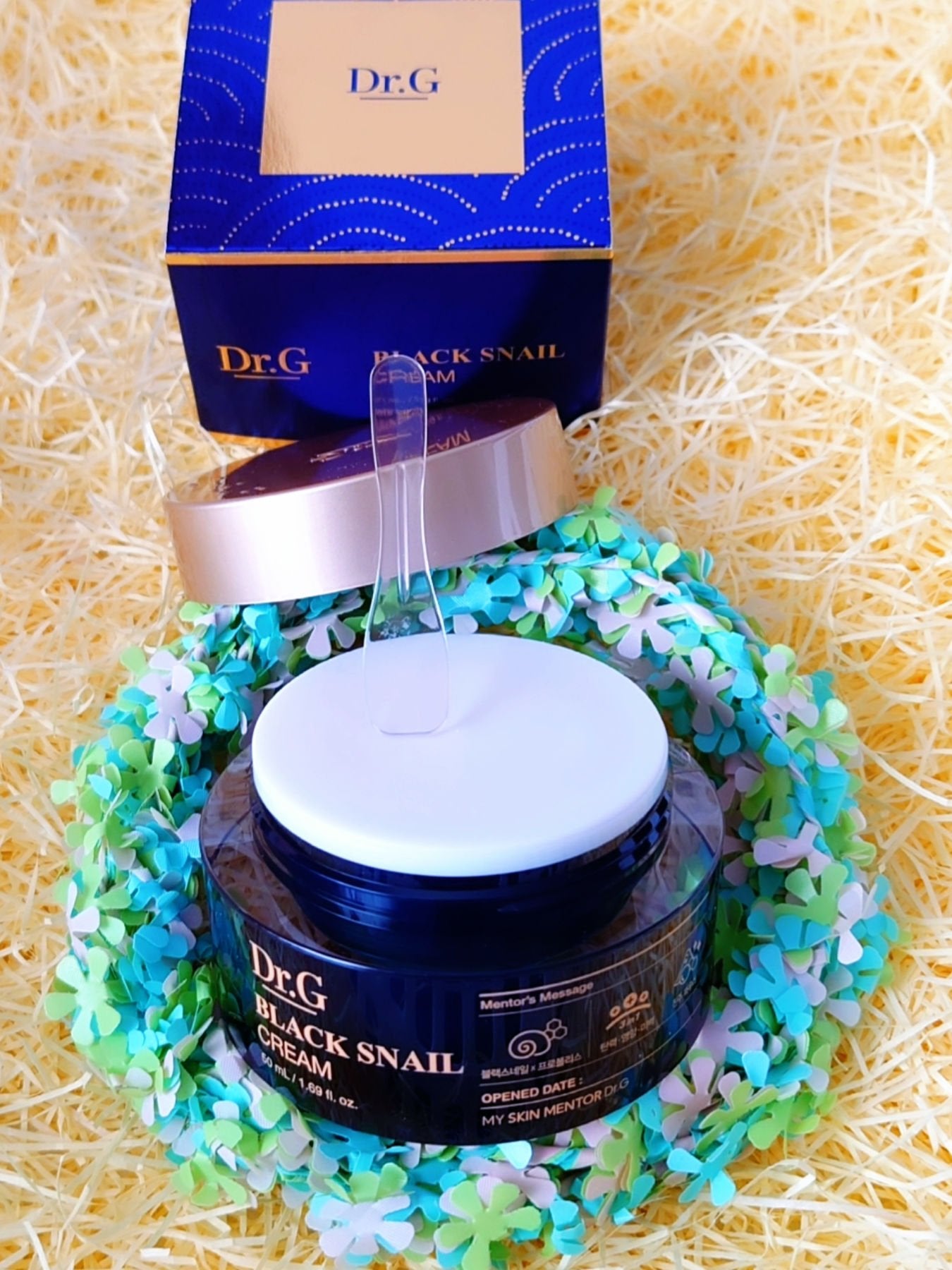 ブラックスネイル クリーム/Dr.G/フェイスクリームを使ったクチコミ(2枚目)