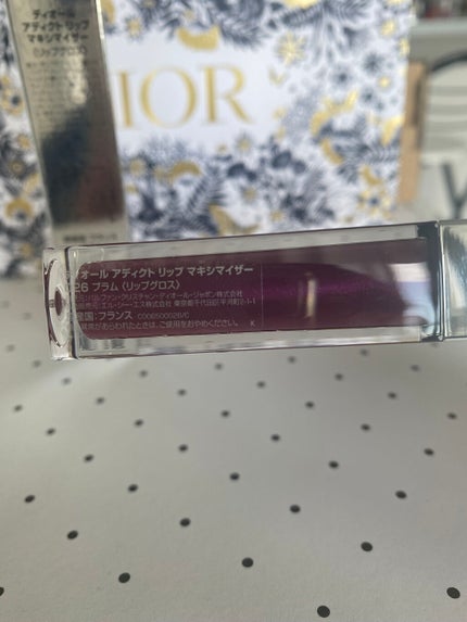 【旧】ディオール アディクト リップ マキシマイザー/Dior/リップグロスを使ったクチコミ(3枚目)