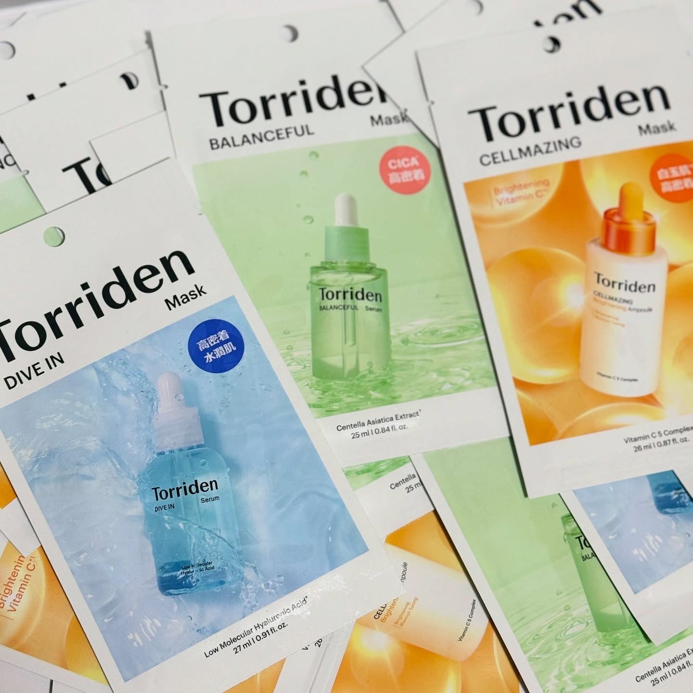 トリデン ダイブインマスクパック/Torriden/シートマスク・パックを使ったクチコミ(1枚目)