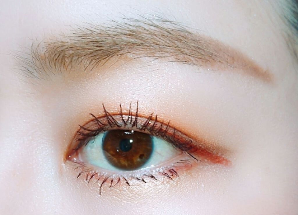 トーンアップアイシャドウ/CEZANNE/アイシャドウパレットを使ったクチコミ(2枚目)