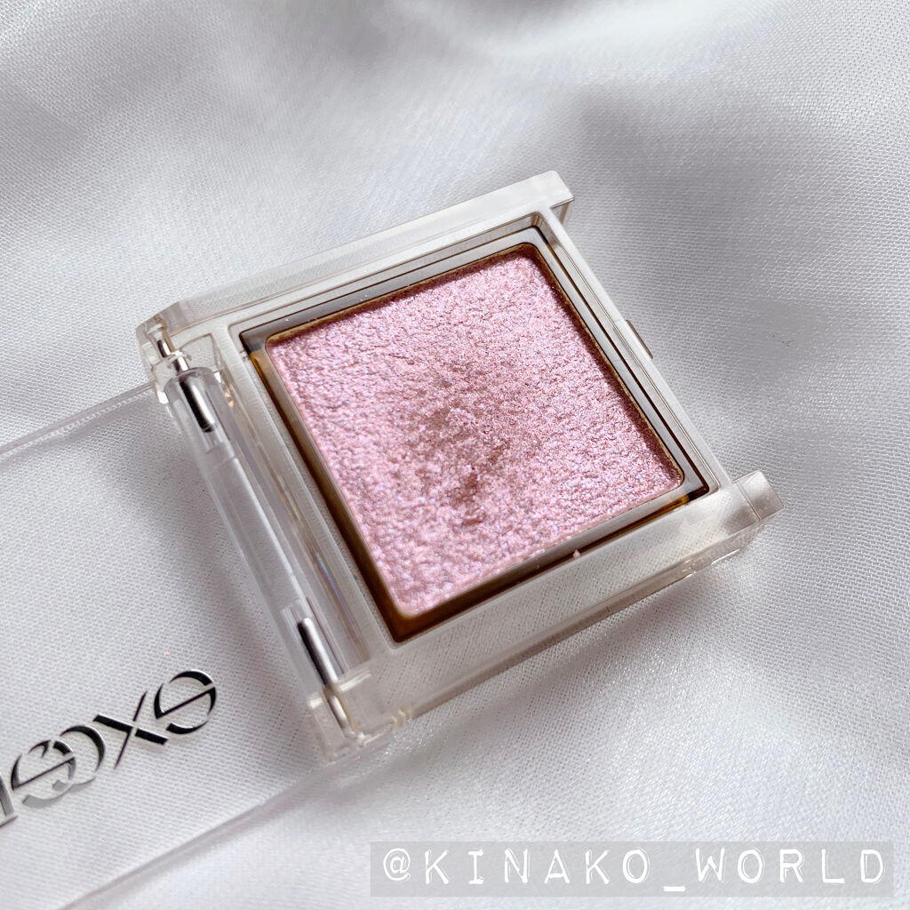 アイプランナー/excel/単色アイシャドウを使ったクチコミ（3枚目）