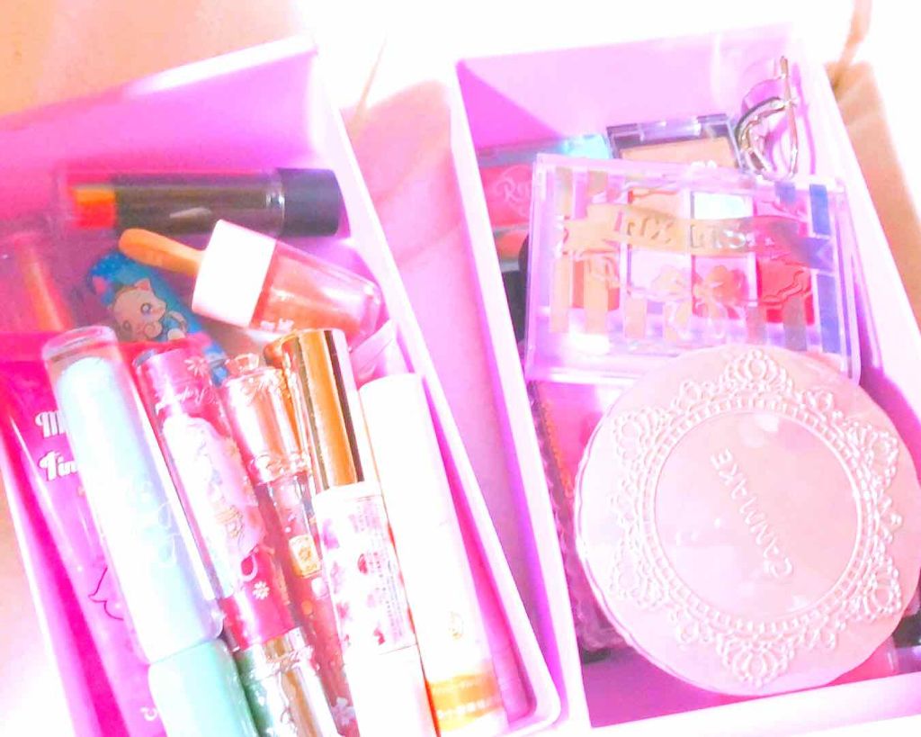 ステイオンバームルージュ/キャンメイク/口紅を使ったクチコミ(2枚目)