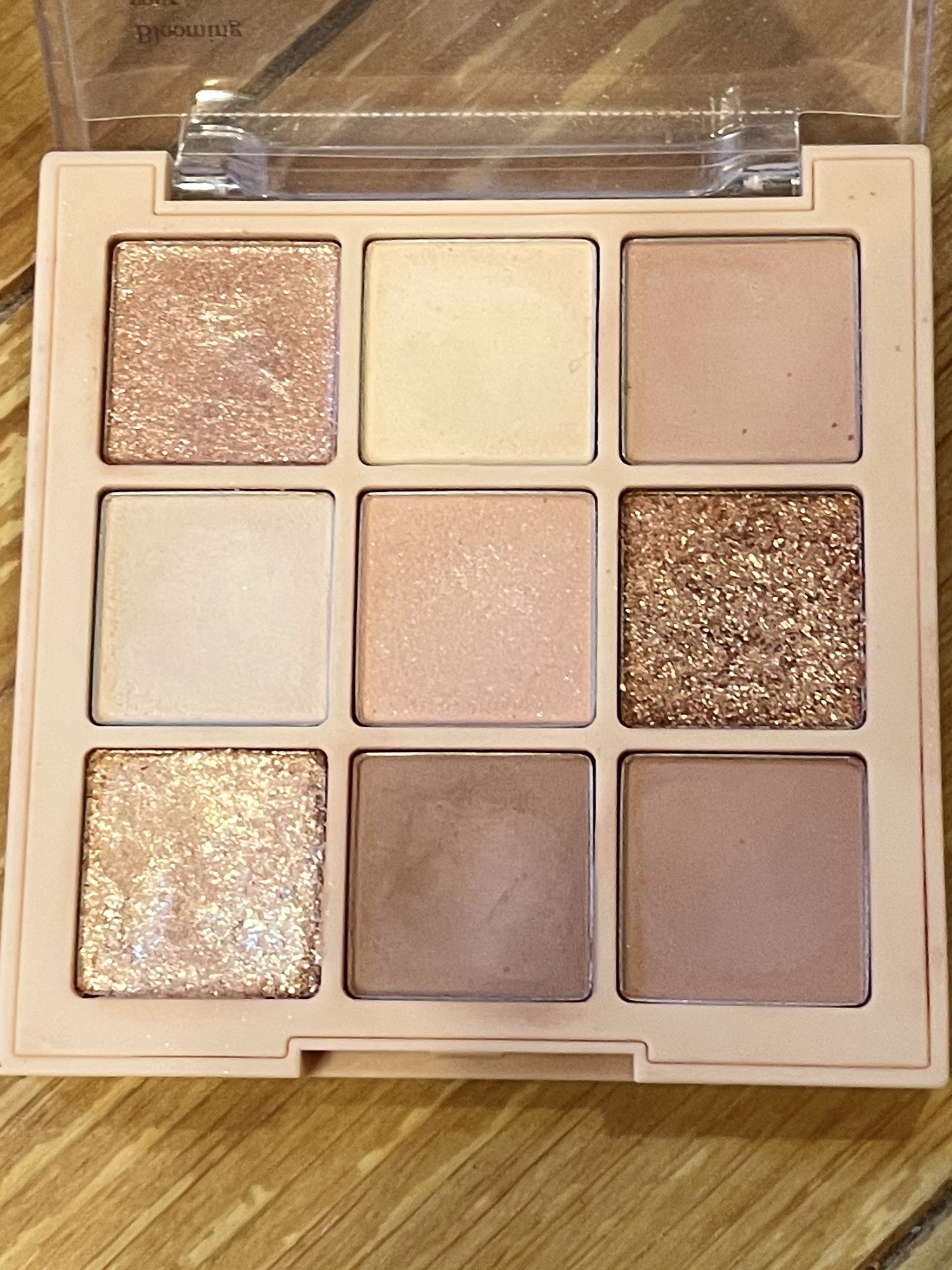 シャドウパレット/dasique/アイシャドウパレットを使ったクチコミ（2枚目）