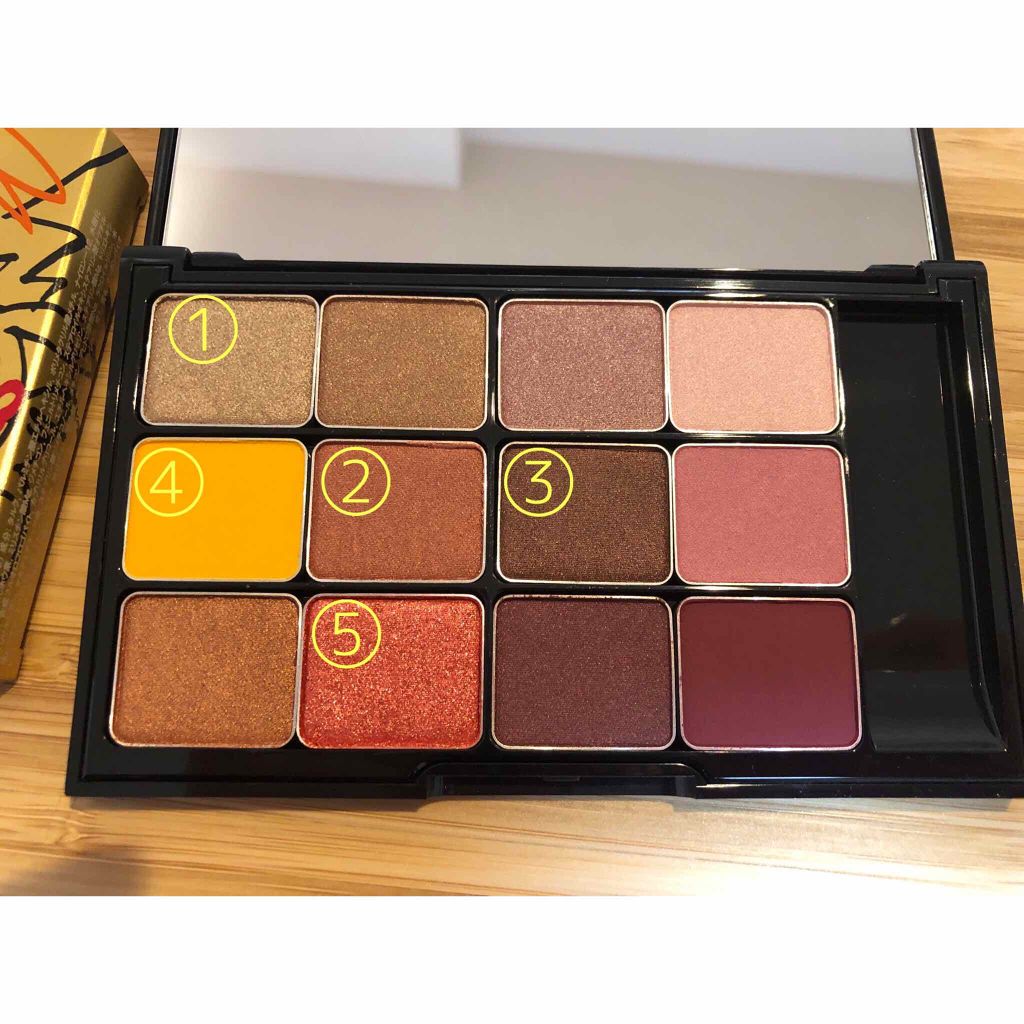 ピカシュウ アイ パレット‐サンダーショック/shu uemura/アイシャドウパレットを使ったクチコミ（2枚目）