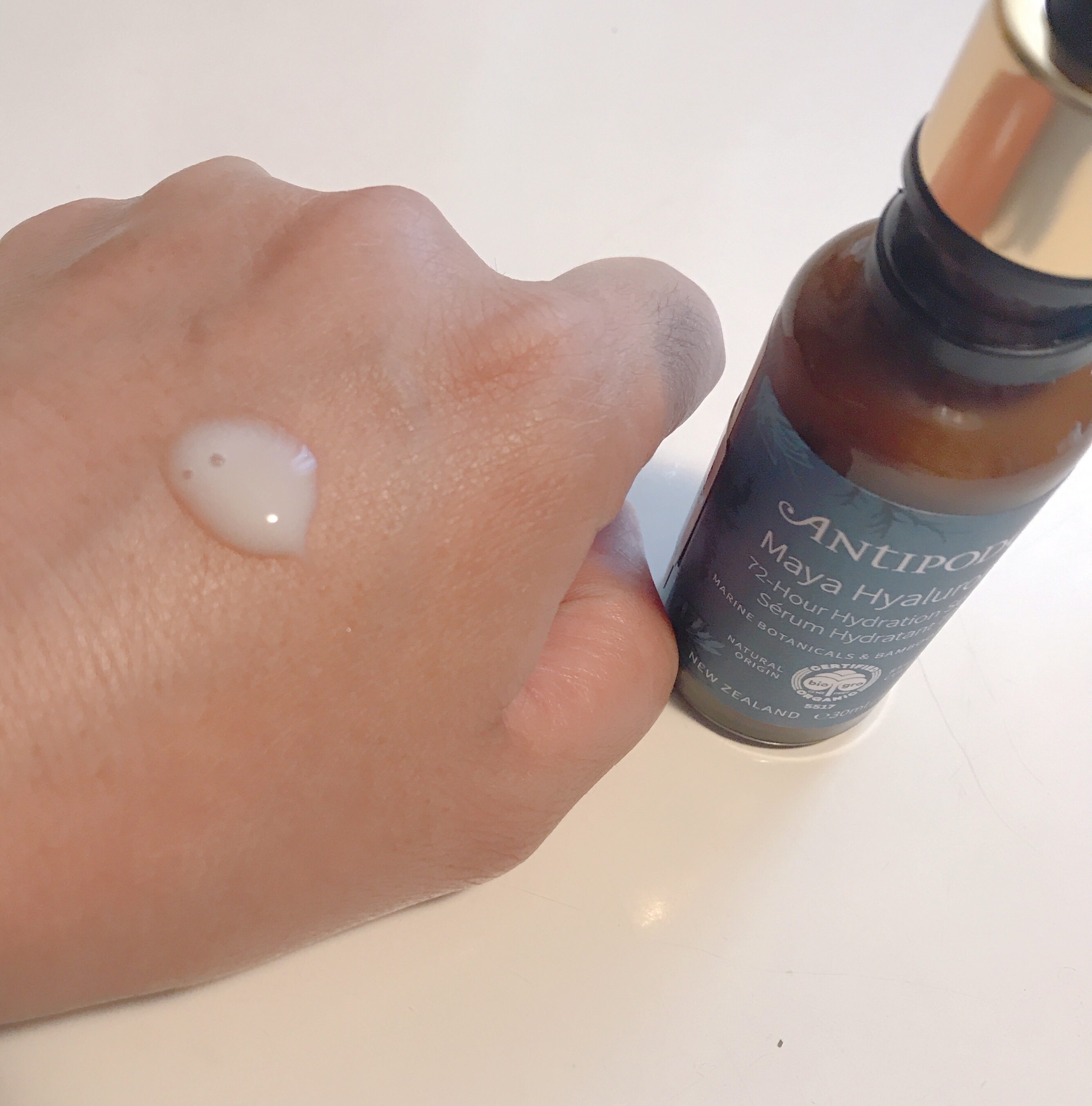 マヤ72H セラム/Antipodes/美容液を使ったクチコミ（3枚目）
