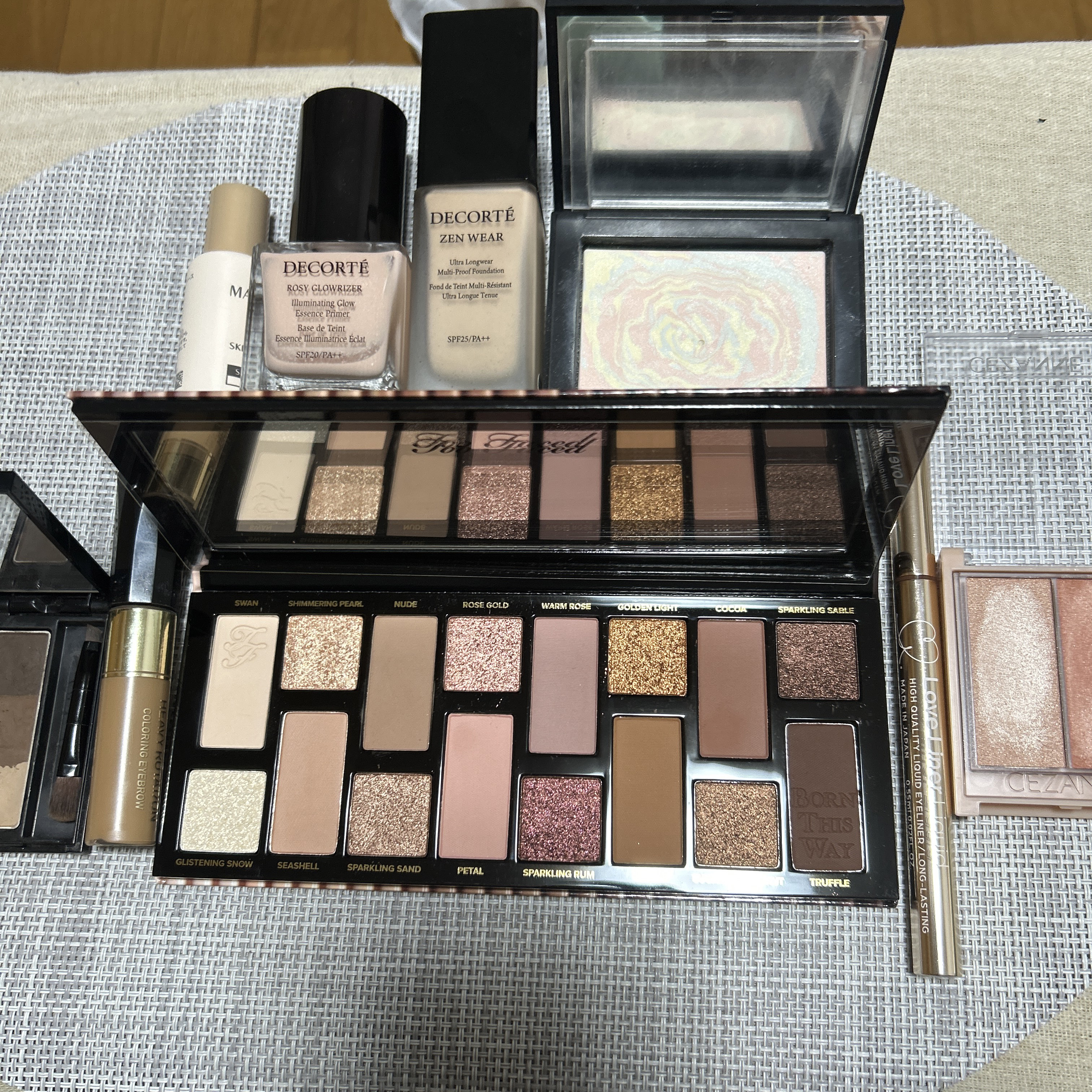 ライトリフレクティング プリズマティックパウダー/NARS/プレストパウダーを使ったクチコミ（2枚目）