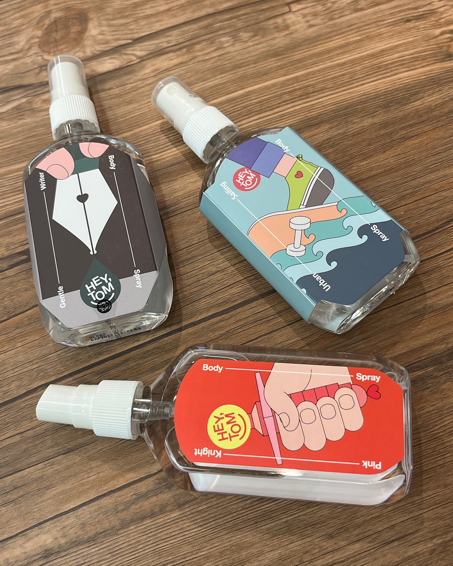 Smile Maker Body Spray/HEY,TOM (ヘイトム)/香水(レディース)を使ったクチコミ（3枚目）