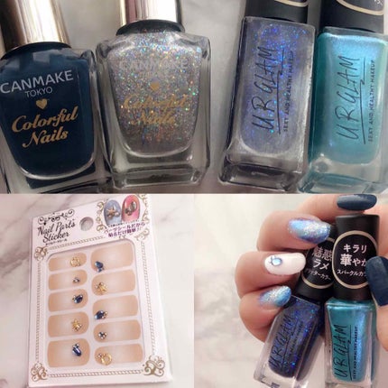 UR GLAM COLOR NAIL SELECTION/U R GLAM/マニキュアを使ったクチコミ(3枚目)