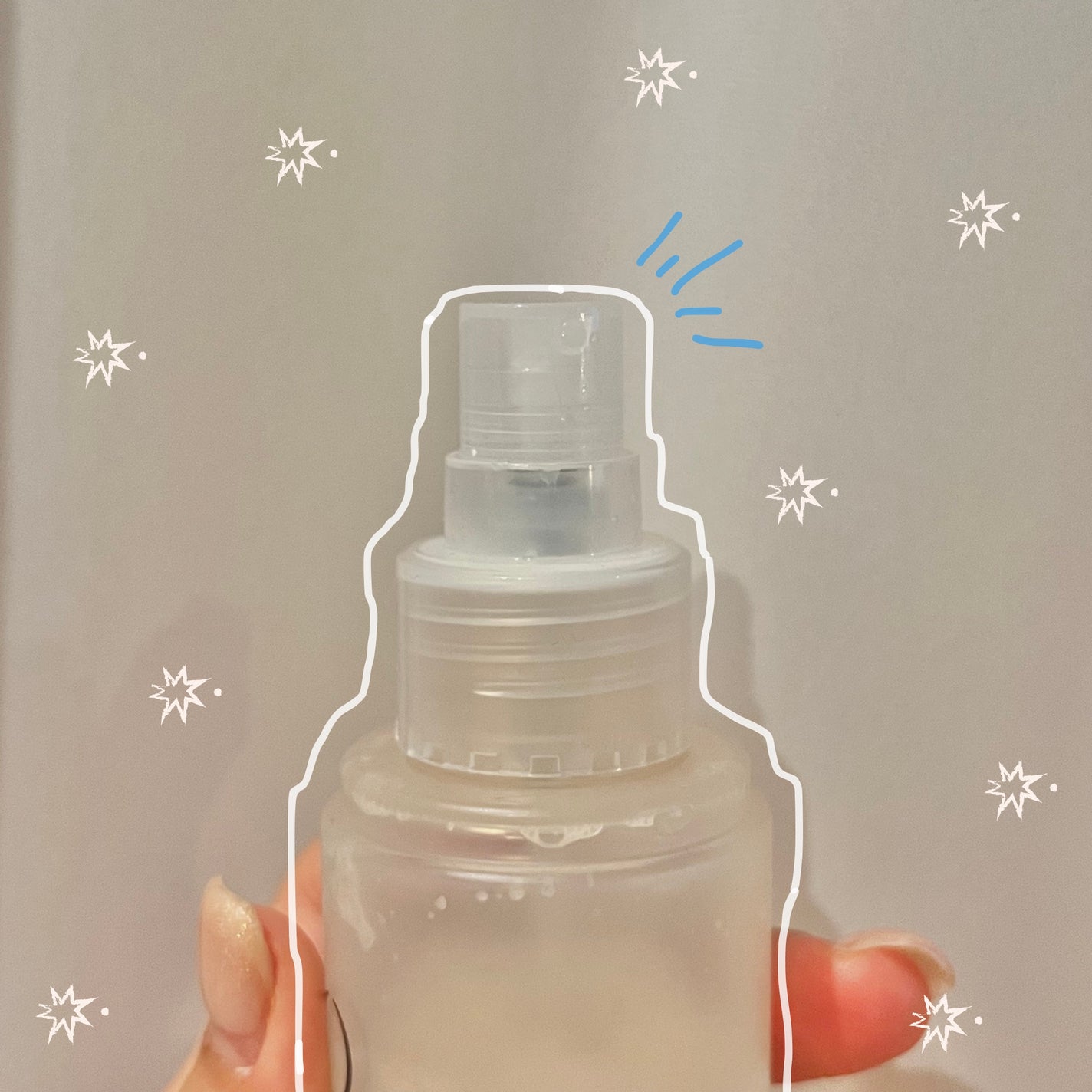 バイオームバリア クリームミスト/UIQ/ミスト状化粧水を使ったクチコミ(2枚目)