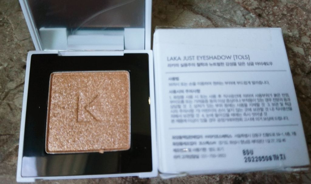 ジャストアイパレット/Laka/アイシャドウパレットを使ったクチコミ（3枚目）