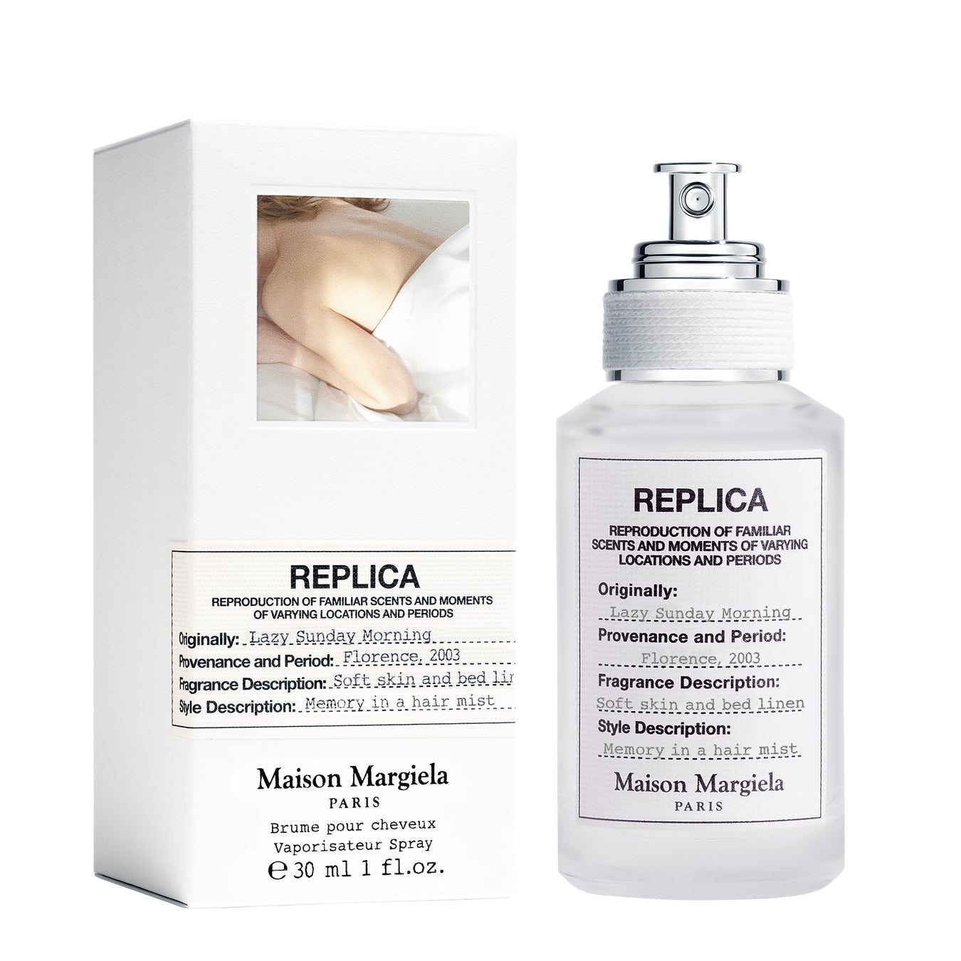 Maison Margiela Replica ヘアミスト 30ml レプリカ ヘアミスト レイジーサンデー モーニング / Maison