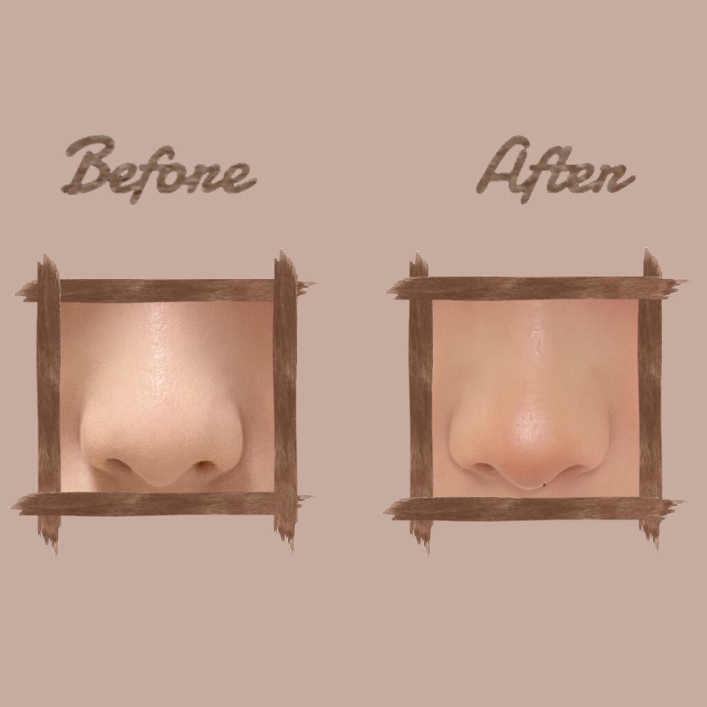 ノーズ&アイブロウパウダー/CEZANNE/パウダーアイブロウを使ったクチコミ(3枚目)