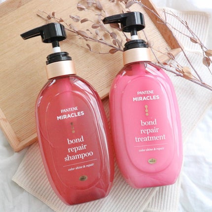 ボンド リペア (カラーシャイン & リペア) シャンプー & トリートメント/パンテーン/市販シャンプーを使ったクチコミ(1枚目)