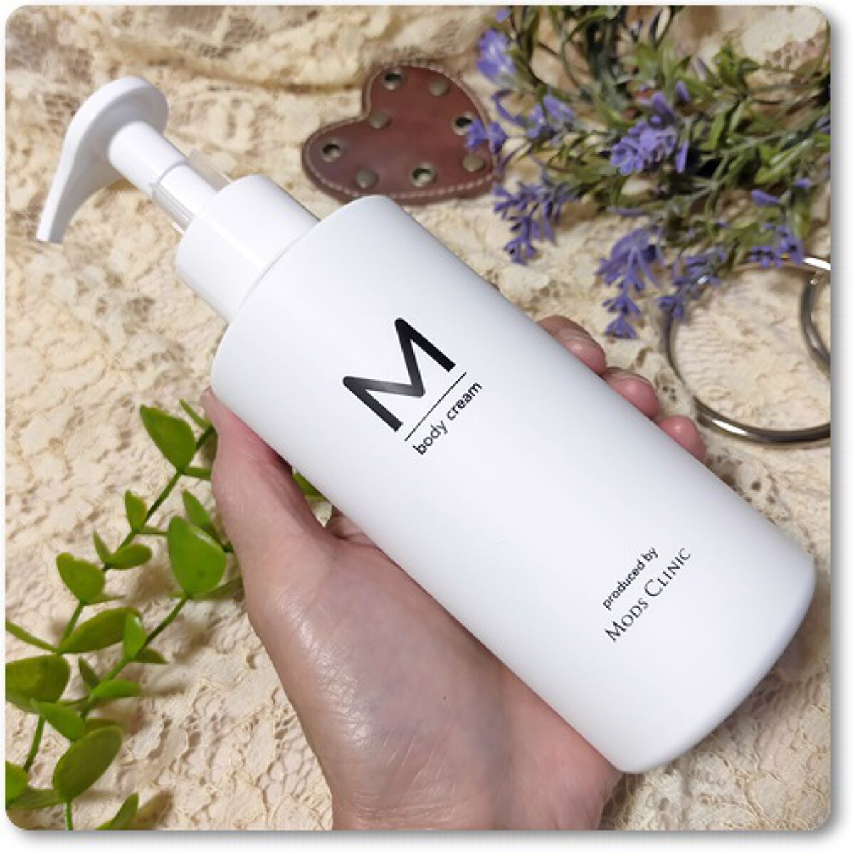 エムボディクリーム/M body cream/ボディクリームを使ったクチコミ(2枚目)