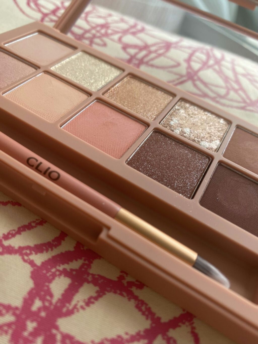 プロ アイ パレット/CLIO/アイシャドウパレットを使ったクチコミ(2枚目)