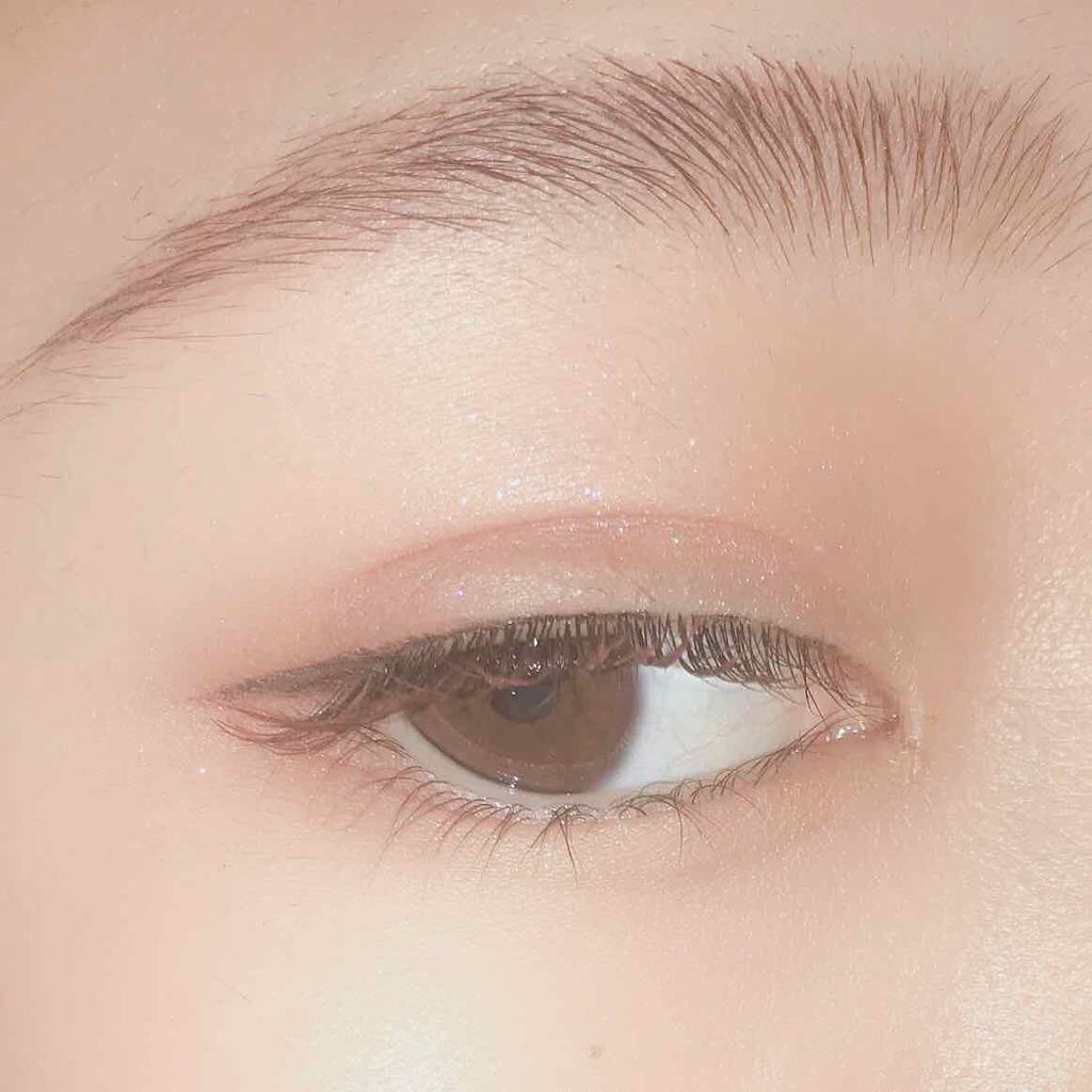 UR GLAM BLOOMING EYE COLOR PALETTE/U R GLAM/アイシャドウパレットを使ったクチコミ(2枚目)