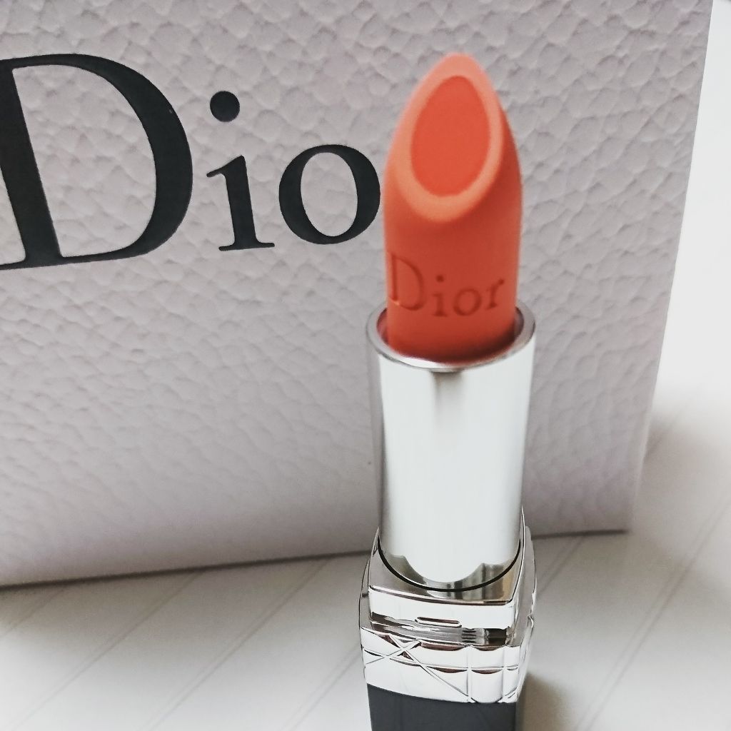 ルージュ ディオールダブル/Dior/口紅を使ったクチコミ（1枚目）