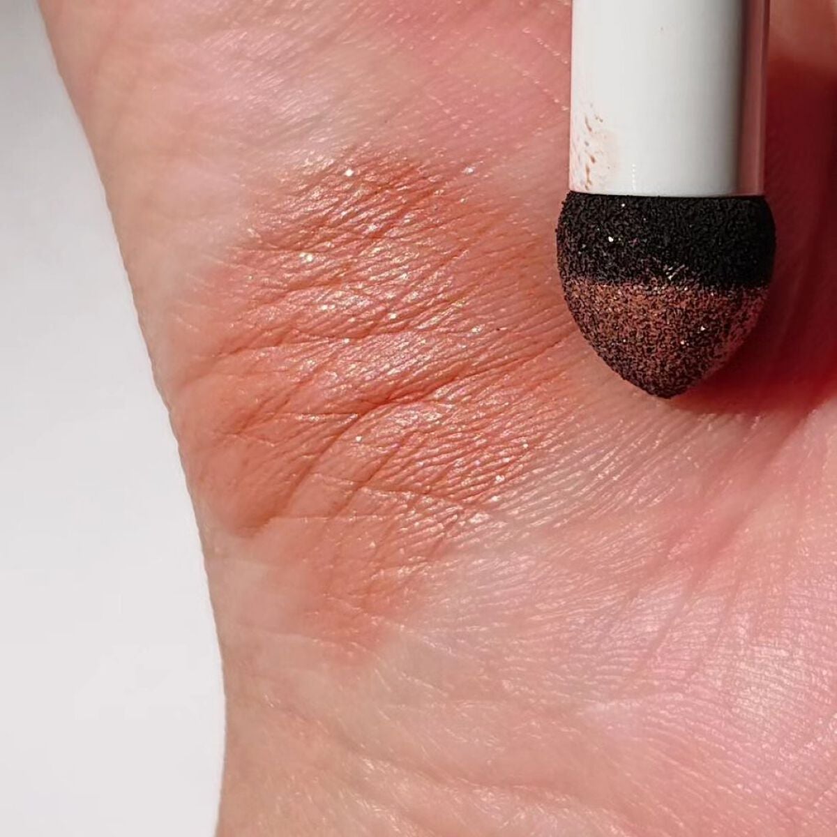 クッションチップアイカラーN/キスミー フェルム/単色アイシャドウを使ったクチコミ(7枚目)